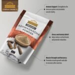 Ausha Organic Ashwagandha Powder 500g | High Strength - UK Certified Organic by Soil Association - for Stress and Anxiety Relief, Energy, Sleep Aid - Whole Ashwagandha Root Used - Image 6