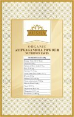 Ausha Organic Ashwagandha Powder 500g | High Strength - UK Certified Organic by Soil Association - for Stress and Anxiety Relief, Energy, Sleep Aid - Whole Ashwagandha Root Used - Image 7