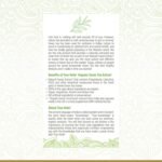 Organic Green Tea Extract Capsules - Certified Organic by Soil Association | 100% Natural Supplement | Natural Low Caffeine Source | Vegan | Ayurveda | 60 Easy Swallow Green Tea Tablets | Made in UK - Image 7