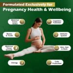 FitPregnancy Multivitamin & Minerals Plus Omega 3 | 30 Tablets Plus 30 Capsules | with 600µg Folic Acid, Iron, Zinc, B Vitamins & More. UK Made for Pregnant Women - Image 4