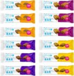 LighterLife Meal Replacement Bar Mutipack | Complete Nutrition Bar for Weight Loss & Weight Management, High Protein, High Fibre, Up to 33% of RDA Vitamins & Minerals (12 x 60g, Mixed Variety Pack) - Image 3