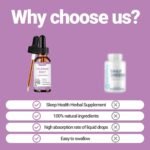 Valerian Root Liquid Drops | Sugar Free | High Strength Valeriana Officinalis Natural Herbal Supplement | Support Sleep | Calm and Stress Relief | Vegan | Non-GMO | Gluten Free | 60ml - Image 5