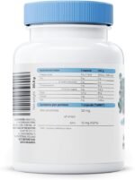 Osavi Zinc Picolinate 50mg - 60 Vegan Capsules | Highly Absorbable Zinc for Immune Support, Cognitive Function, Metabolism, and Healthy Skin | 100% Daily Zinc Requirement in One Capsule - Image 4