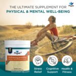 Physis Ashwagandha Tablets | 120 Vegan Tablets | 2000mg High Strength Ashwagandha Ksm 66 for Stress-Relief Support & Cognitive Functioning - Image 3