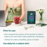 Green Origins Organic Super Fruit Blend for Skin Health | Acai, Acerola, Baobab & Lucuma | Natural Vitamin C Superfoods Boost | 14 Servings, 100g | Fruity Taste | No Additives | Vegan & Kosher - Image 5