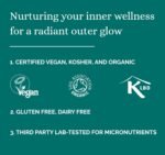 Green Origins Organic Super Fruit Blend for Skin Health | Acai, Acerola, Baobab & Lucuma | Natural Vitamin C Superfoods Boost | 14 Servings, 100g | Fruity Taste | No Additives | Vegan & Kosher - Image 7