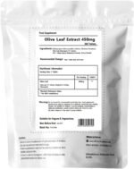 UKHealthHouse Olive Leaf Extract 450mg Tablets 30mg Oleuropein Botanical Supplement Super Strength Immune, Antioxidant Support Cardiovascular Health (360) - Image 3