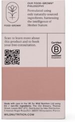 WILD NUTRITION Food-Grown® Endo Support | Endometriosis Supplements | Magnesium & Iron for Energy Support | Vitamin B6 & Zinc for Antioxidant & Immune Support - Image 7