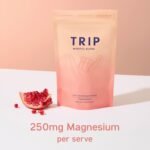 TRIP Magnesium Glycinate Powder - 7,500MG Magnesium per Pack with L-Theanine & Lion’s Mane, Delicious Pomegranate Orange Blossom Flavour, Sugar Free, 1 Pack - 30 Drink Mix Servings - Image 4