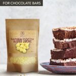 Cocoa Butter Drops 250g - Theobroma Cacao Butter - Cacao Nibs Food Grade - Superfood Rich in Antioxidants - Minerals and Vitamins - for all your Baking and DIY Beauty Recipe Needs - Image 3