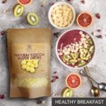 Cocoa Butter Drops 250g - Theobroma Cacao Butter - Cacao Nibs Food Grade - Superfood Rich in Antioxidants - Minerals and Vitamins - for all your Baking and DIY Beauty Recipe Needs - Image 4