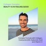 Collagen Hyaluronic Acid - Hydrolysed + Biotin and Q10 - Vitamins C, D, B12 and Zinc - Collagen Complex - 60 Capsules Nutralie - Image 3