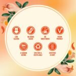 Nix & Kix | Blood Orange & Turmeric |100% Natural Premium Sparkling Soft Drink | Low Calorie & Vegan Friendly | No Added Sugar Or Sweeteners | 250ml x 24 Pack - Image 6