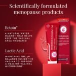 Menopause Care Hydration and Comfort Gel, 30 ml, containing Ectoin and Lactic Acid, Provides Fast, Long-Lasting Relief from Vaginal Dryness, Burning and itching - Image 4