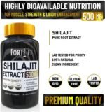 Shilajit Organic Capsules - Contains High Strength Fulvic Acid - 3 Month Supply - Shilajit Resin and Libido Booster for Men - 90 Vegan Capsules - Image 4