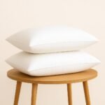 Duck Feather Pillows 2 Pack - Luxurious Comfort for Restful Sleep-Hypoallergenic & Anti Dust Mite-2 Duck Feather Pillows UK Standard Size(48x74cm) (2 Pack) - Image 3
