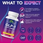 GLP-1 Capsules, GLP 1 Weight Loss Capsules, Cut Extreme Weight Loss, Supports Appetite Control, Gut Health, Aids Digestive Wellness, Appetite Suppressant for Women & Men - Image 5