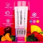 Recuperol - Hydration Drink, Variety 8 Pack - 6 Natural Flavours - Rehydration & Recovery Electrolytes - with Zinc, Vitamin C, B12, D3 & Potassium - Vegan, Sugar Free & Low Calorie - Image 3