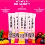 Recuperol - Hydration Drink, Variety 8 Pack - 6 Natural Flavours - Rehydration & Recovery Electrolytes - with Zinc, Vitamin C, B12, D3 & Potassium - Vegan, Sugar Free & Low Calorie - Image 4