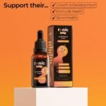 Tonic Health Baby Multivitamin Drops - 14 Baby Vitamins A, C, D, Minerals, and Plants - No Sugar/Preservatives - Kids Vitamins 6 to 36 mos for Growth and Development, Peach and Banana 30ml (Pack of 1) - Image 4