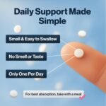 4 HIM & HER Vitamin D3 2000 IU Vitamin D Tablets - 365 Vegetarian Tablets (1 Year Supply) - Immune & Bone Support - UK Made - Image 4