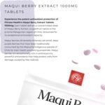 Fitness Health Maqui Berry Tablets 1000mg 120 Tablets | Suitable for Vegan | Health & Wellbeing | Pure Maqui Berry Extract | Energy & Immunity Booster Supplement | UK Manufactured - Image 5