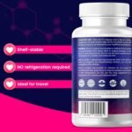 Probiotic Complex - Vegetarian 18 Premium Strains - 10 Billion CFU - Digestive and IBS Support Supplement with Lactobacillus Acidophilus & Bifidobacterium - One a Day - 30 Capsules - Image 4