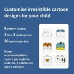 30 Patches All-Natural Essential Oil Sleep Patches for Kids, Sleep aid for Children, Calm Relaxation and Zen Patches - Image 4