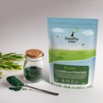 Organic Chlorella Powder by TheHealthyTree Company for Juices and Smoothies - High in B12, Protein and Iron - UK Certified Broken/Cracked Cell Wall Pure Vegan Chlorella Vulgaris (500g) - Image 3