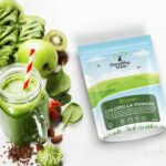 Organic Chlorella Powder by TheHealthyTree Company for Juices and Smoothies - High in B12, Protein and Iron - UK Certified Broken/Cracked Cell Wall Pure Vegan Chlorella Vulgaris (500g) - Image 4