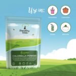 Organic Chlorella Powder by TheHealthyTree Company for Juices and Smoothies - High in B12, Protein and Iron - UK Certified Broken/Cracked Cell Wall Pure Vegan Chlorella Vulgaris (500g) - Image 5