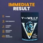 Blue 10 Stamina & Energy Tablets for Men | Pills for Men UK | Maca Powder | Fast-Acting Tribulus Terrestris Herbal Supplements for Enhanced Performance & Stamina | Supplement for Men - Image 3