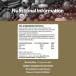 Zinc and Magnesium Supplements with Vitamin B6 - Jumbo Pack - 200 Capsules - Supports Energy, Reduces Tiredness & Fatigue - Promotes Healthy Hair, Nails, Skin & Bones - Image 4