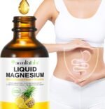 Magnesium Glycinate Supplement,Natural Magnesium Drops,Taurate,Cellulose Fiber for Cortisol,Sleep, Stress,Muscle,Brain Nerve Health-Sugar Free - Image 3