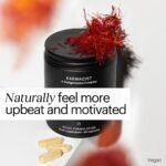 Mood (60 Capsules) - Vegan Capsules with Saffron, Vitamin B & Turmeric - Science-Backed Emotional Balance & Brain Health - Image 4