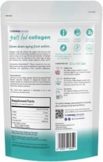 Collagen Supplements for Women – Daily Blend with Hydrolyzed Collagen Peptides for Radiant Skin, Stronger Hair, Nails, and Joint Health – Vegan and Bovine Collagen Options Available - Image 3