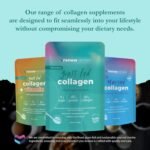 Collagen Supplements for Women – Daily Blend with Hydrolyzed Collagen Peptides for Radiant Skin, Stronger Hair, Nails, and Joint Health – Vegan and Bovine Collagen Options Available - Image 5