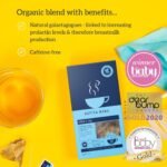HOTTEA MAMA | Milk’s Up | Breastfeeding & Lactation Support Tea | Organic Fenugreek & Fennel | Caffeine-Free | Herbal Tea | 14 Whole Leaf Biodegradable Bags - Makes 28 Cups - Image 4