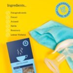 HOTTEA MAMA | Milk’s Up | Breastfeeding & Lactation Support Tea | Organic Fenugreek & Fennel | Caffeine-Free | Herbal Tea | 14 Whole Leaf Biodegradable Bags - Makes 28 Cups - Image 5