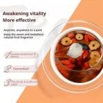 7 Treasure Wellness Tea – Ginseng and Wolfberry Herbal Blend for Kidney Cleanse & Liver Detox (40 Packs) - Image 4