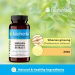 Siberian Ginseng 170 mg – 100 Capsules | Traditional Herbal Adaptogen for Energy and Daily Stress Support by BIOHERBA - Image 4