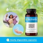 Siberian Ginseng 170 mg – 100 Capsules | Traditional Herbal Adaptogen for Energy and Daily Stress Support by BIOHERBA - Image 5