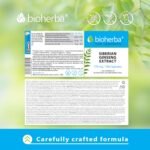 Siberian Ginseng 170 mg – 100 Capsules | Traditional Herbal Adaptogen for Energy and Daily Stress Support by BIOHERBA - Image 6