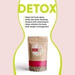 WOW TEA - Herbal Slimming Tea for Weight Management | Detox Tea - Body Cleansing & Belly Bloating Removal | Ayurvedic Tea + Tea Thermos with Infuser - 150gr + 500ml | 100% Natural | Made in EU - Image 4