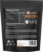 NuroFuel® Nootropic Brain Supplement for Focus, Energy, Memory & Mental Performance | with Lions Mane, Bacopa, Ginkgo Biloba, Rhodiola & Vitamin B12 for Cognitive Support - Image 5