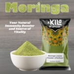 A Kilo of Spices | Premium 100% Moringa Oleifera Leaves Powder 1 Kg | Nutrient-Rich Superfood | Pure & Natural, Vegan, Non-GMO | Promotes Immune Health, Energy, and Overall Wellness - Image 4