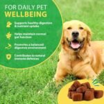 Probiotics for Dogs, 30 Probiotic Tablets for Dog, Dog Probiotics for Gut Health Pre & Probiotic Digestive for All Dogs Health & Energy, Duck Flavor - Image 3