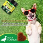 Probiotics for Dogs, 30 Probiotic Tablets for Dog, Dog Probiotics for Gut Health Pre & Probiotic Digestive for All Dogs Health & Energy, Duck Flavor - Image 5
