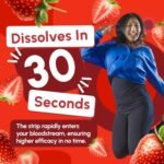 Diso® Energy Caffeine Supplement | High Strength Dissolvable Strips with Vitamin B5, B6, B12 & Vitamin E | Alternative to Tablets, Gummies & Energy Drinks | Support Focus & Fatigue | 30 Days - Image 8
