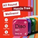 Diso® Energy Caffeine Supplement | High Strength Dissolvable Strips with Vitamin B5, B6, B12 & Vitamin E | Alternative to Tablets, Gummies & Energy Drinks | Support Focus & Fatigue | 30 Days - Image 10
